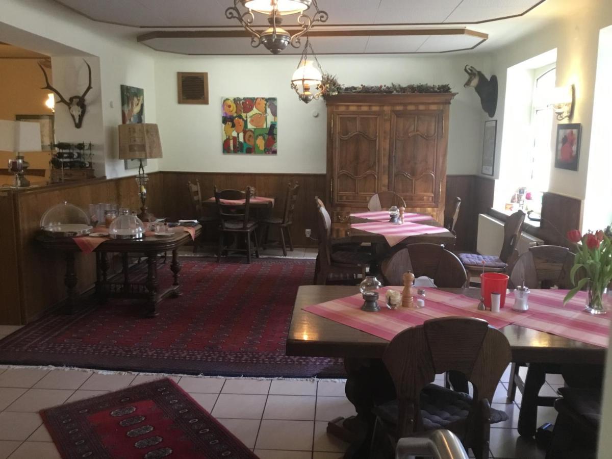 Hotellerie Waldesruh Oberlimberg Exteriör bild