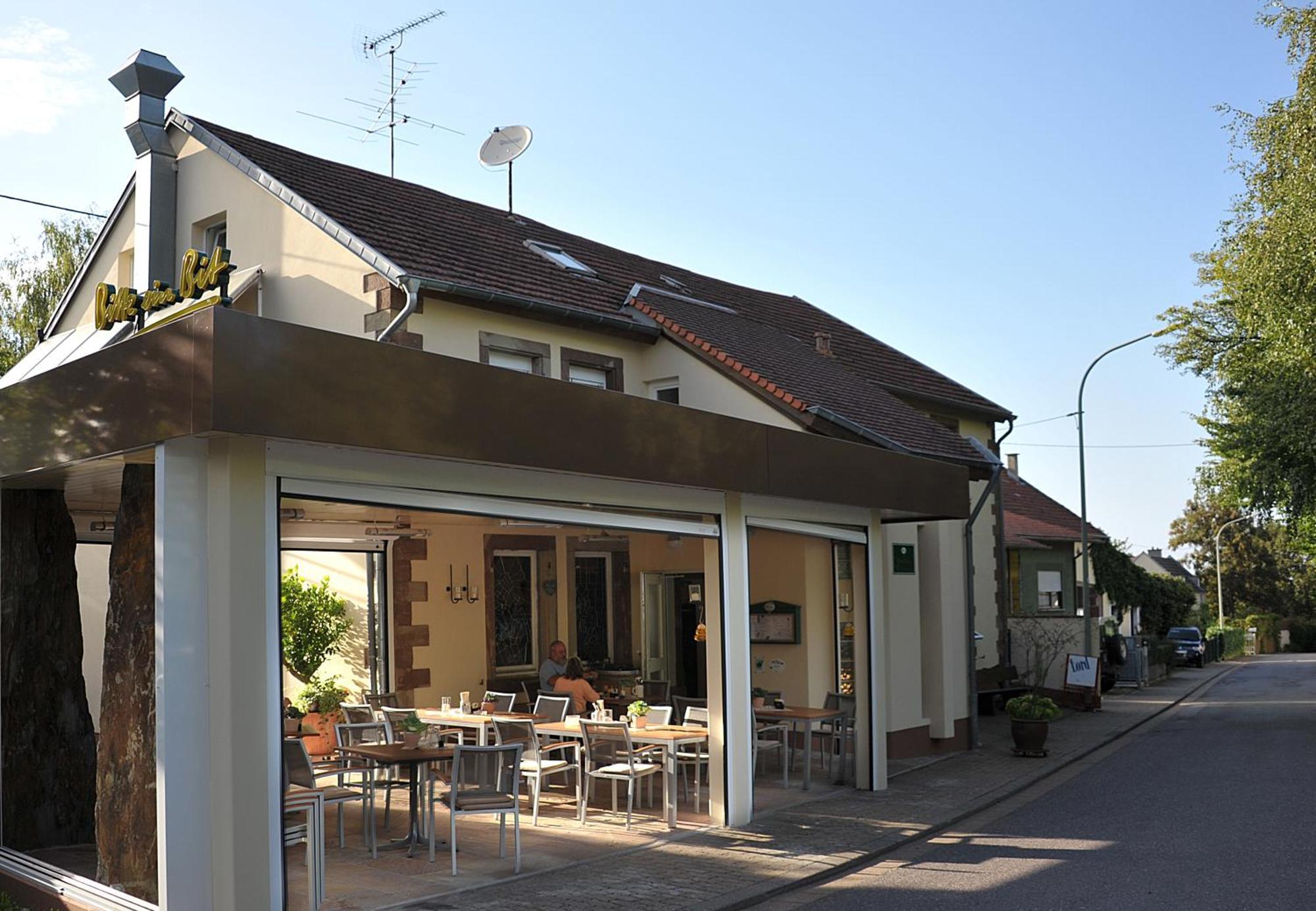 Hotellerie Waldesruh Oberlimberg Exteriör bild